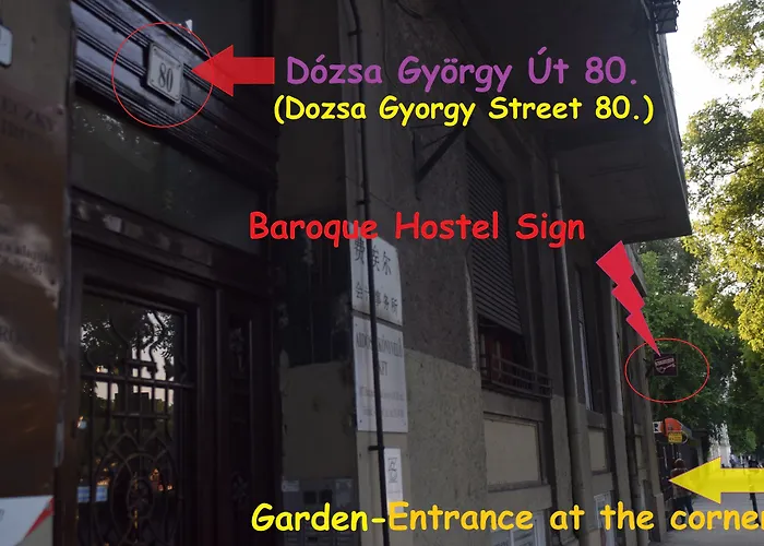 Baroque Hostel & Coworking Budapest